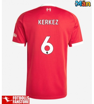 Liverpool Milos Kerkez #6 Hemmatröja 2025-26 Kortärmad